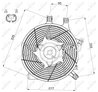 VENTILATOR RADIATOR RACIRE NRF 47500 - Compatibil cu MITSUBISHI