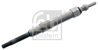 BUJIE INCANDESCENTA FEBI BILSTEIN 47510 - Compatibil cu OPEL, VAUXHALL