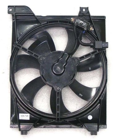 VENTILATOR RADIATOR RACIRE NRF 47515 - Compatibil cu KIA