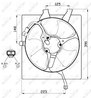 VENTILATOR RADIATOR RACIRE NRF 47517 - Compatibil cu HONDA