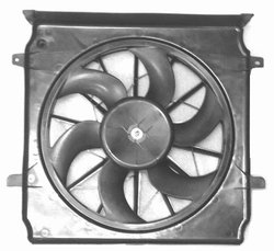 VENTILATOR RADIATOR RACIRE NRF 47529 - Compatibil cu JEEP