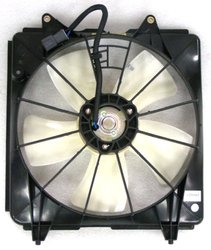 VENTILATOR RADIATOR RACIRE NRF 47545 - Compatibil cu HONDA