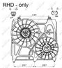 Ventilator radiator racire NRF 47549
