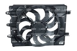 VENTILATOR RADIATOR RACIRE NRF 47596 - Compatibil cu FIAT