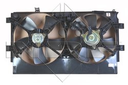 VENTILATOR RADIATOR RACIRE NRF 47599 - Compatibil cu CITROEN, MITSUBISHI, PEUGEOT