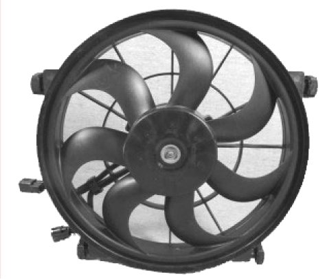 Ventilator radiator racire NRF 47608