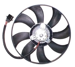 VENTILATOR RADIATOR RACIRE NRF 47617 - Compatibil cu SEAT, SKODA, VW