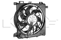 VENTILATOR RADIATOR RACIRE NRF 47622 - Compatibil cu OPEL, VAUXHALL