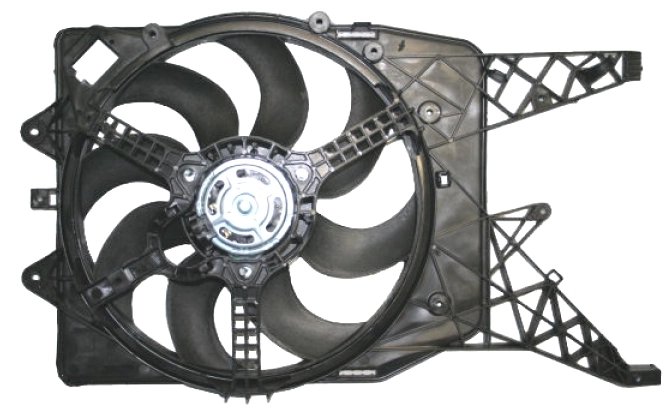 VENTILATOR RADIATOR RACIRE NRF 47625 - Compatibil cu OPEL, VAUXHALL