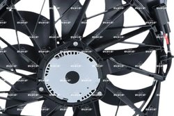 VENTILATOR RADIATOR RACIRE NRF 47672 - Compatibil cu BMW