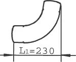 RACORD EVACUARE DINEX 47684 - Compatibil cu MAN