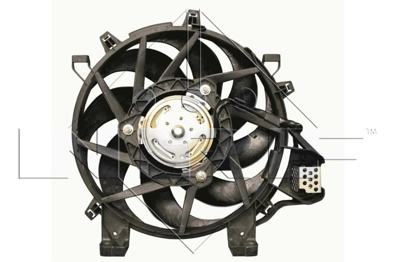 VENTILATOR RADIATOR RACIRE NRF 47690 - Compatibil cu OPEL, VAUXHALL