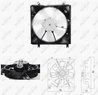 Ventilator radiator racire NRF 47696