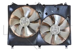 VENTILATOR RADIATOR RACIRE NRF 47712 - Compatibil cu SUZUKI