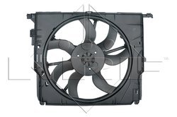 VENTILATOR RADIATOR RACIRE NRF 47727 - Compatibil cu BMW