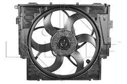 VENTILATOR RADIATOR RACIRE NRF 47728 - Compatibil cu BMW