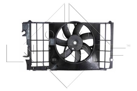 VENTILATOR RADIATOR RACIRE NRF 47740 - Compatibil cu CITROEN, PEUGEOT