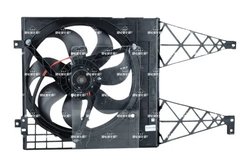 VENTILATOR RADIATOR RACIRE NRF 47744 - Compatibil cu AUDI, SEAT, SKODA, VW