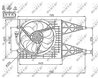 VENTILATOR RADIATOR RACIRE NRF 47744 - Compatibil cu AUDI, SEAT, SKODA, VW