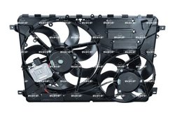 VENTILATOR RADIATOR RACIRE NRF 47754 - Compatibil cu VOLVO