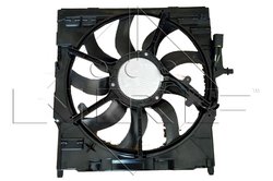 VENTILATOR RADIATOR RACIRE NRF 47845 - Compatibil cu BMW