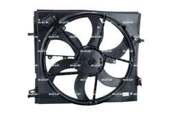 VENTILATOR RADIATOR RACIRE NRF 47897 - Compatibil cu NISSAN, RENAULT