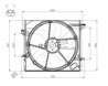 VENTILATOR RADIATOR RACIRE NRF 47897 - Compatibil cu NISSAN, RENAULT