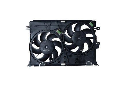 VENTILATOR RADIATOR RACIRE NRF 47912 - Compatibil cu FIAT, JEEP