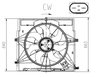 Ventilator radiator racire NRF 47920