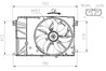 VENTILATOR RADIATOR RACIRE NRF 47932 - Compatibil cu LEXUS, TOYOTA