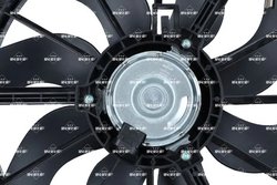 VENTILATOR RADIATOR RACIRE NRF 47976 - Compatibil cu RENAULT