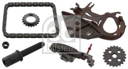 Set lant antrenare pompa ulei Febi Bilstein 47978