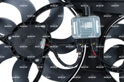 VENTILATOR RADIATOR RACIRE NRF 47979 - Compatibil cu FORD