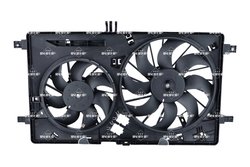 VENTILATOR RADIATOR RACIRE NRF 47982 - Compatibil cu RENAULT