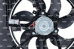 VENTILATOR RADIATOR RACIRE NRF 47984 - Compatibil cu NISSAN