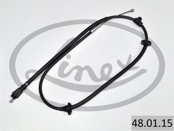 CABLU FRANA DE MANA LINEX 48.01.15 - Compatibil cu VOLVO