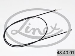 CABLU CAPOTA MOTOR LINEX 48.40.01 - Compatibil cu VOLVO