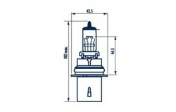 Bec, far faza lunga Narva 480073000