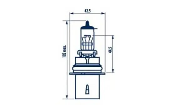 BEC, FAR FAZA LUNGA NARVA 480073000 - Piesa auto compatibila cu mai multe marci