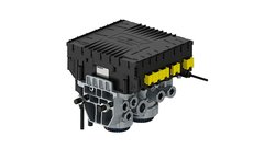 modulator remorca WABCO 4801020300