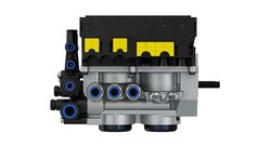 modulator remorca WABCO 4801020310