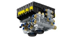 modulator remorca WABCO 4801020330