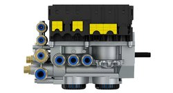 modulator remorca WABCO 4801020330