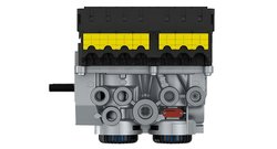 modulator remorca WABCO 4801020607