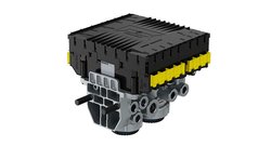 modulator remorca WABCO 4801020800