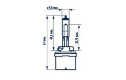 BEC, PROIECTOR CEATA NARVA 480413000 - Compatibil cu CHEVROLET, DAEWOO, HYUNDAI, KIA, SSANGYONG