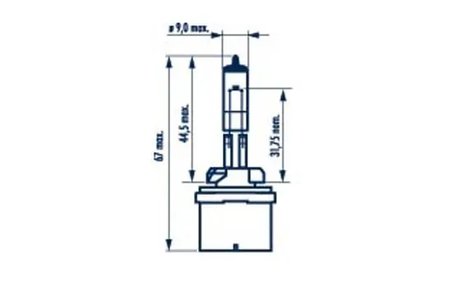 BEC, PROIECTOR CEATA NARVA 480413000 - Compatibil cu CHEVROLET, DAEWOO, HYUNDAI, KIA, SSANGYONG