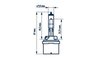 BEC, PROIECTOR CEATA NARVA 480413000 - Compatibil cu CHEVROLET, DAEWOO, HYUNDAI, KIA, SSANGYONG