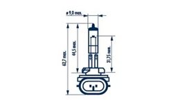 BEC, PROIECTOR CEATA NARVA 480423000 - Compatibil cu CHEVROLET, HYUNDAI, KIA, SSANGYONG