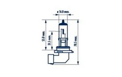 BEC, PROIECTOR CEATA NARVA 480953000 - Compatibil cu CHEVROLET, CHRYSLER, DODGE, FORD, JEEP, OPEL, SAAB, VAUXHALL